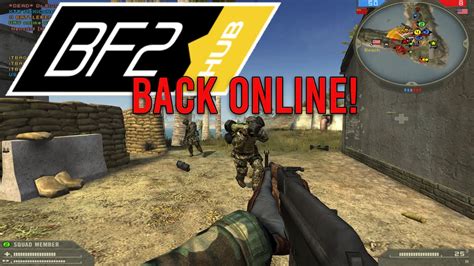 BF2 Hub is back online! .